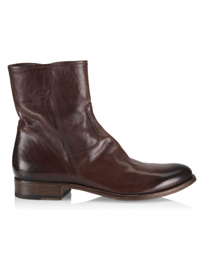 To Boot New York Belvedere Leather Boots In Moro