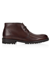 To Boot New York Dickens Leather Chukka Boots In Windsor Moro
