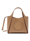 Stella Mccartney Stella Logo Crossbody Tote In Pink