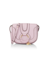 See By Chloé Hana Mini Leather Cross-body Bag In Creamy Lilac
