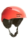 Smith Kids' Glide Junior Snow Helmet In Lava