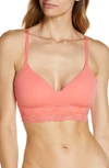 Natori Bliss Perfection Bralette In Sunrise