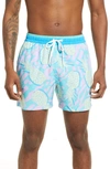 Chubbies 5.5-inch Swim Trunks In The Low Tides