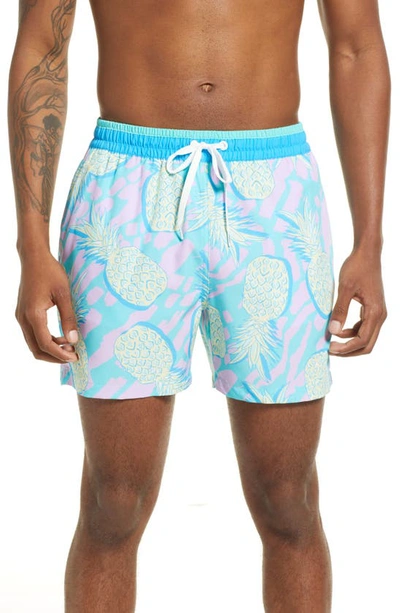 Chubbies 5.5-inch Swim Trunks In The Low Tides