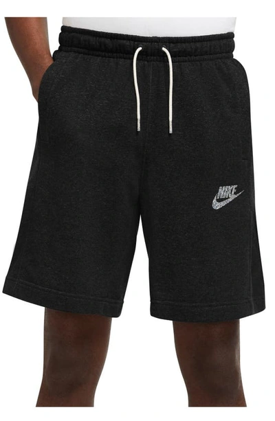 Nike Revival Fleece Shorts Black