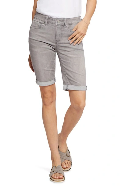 Nydj Briella Roll Cuff Shorts In Seneca