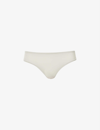 Skims Fits Everybody Cheeky Stretch-jersey Briefs In Talc
