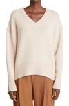 Arch4 Battersea Oversize Cashmere Sweater In Fawn