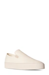 The Row 30mm Marie H Leather Slip-on Sneakers In White
