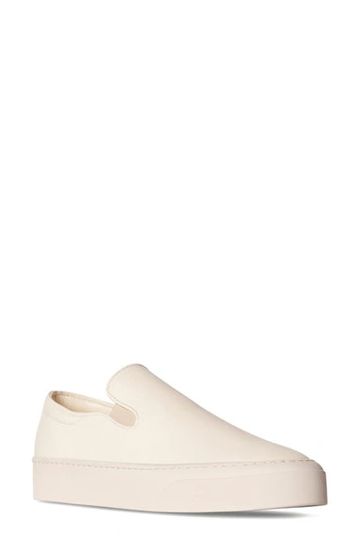 The Row 30mm Marie H Leather Slip-on Sneakers In White