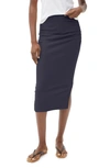 Michael Stars Rae Pencil Skirt In Admiral