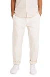 Madewell Relaxed Straight Workwear Pants In Vintage Canvas