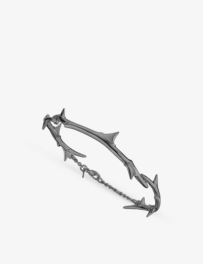 Shaun Leane Rose Thorn Black Rhodium-plated Sterling-silver Bracelet