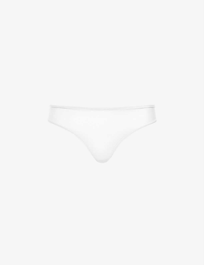 Skims Evrybdy Thong In Marble