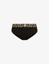 Versace Ver Jersey Bielastico Brief In A1008 Black