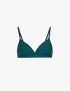 Skims Evrybdy Lift Tri Bra In Teal