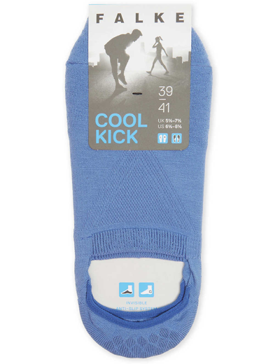 Falke Cool Kicks Stretch-woven Socks In L Blue