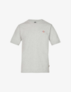 Dickies Mapleton Brand-print Cotton-jersey T-shirt In Grey Melange