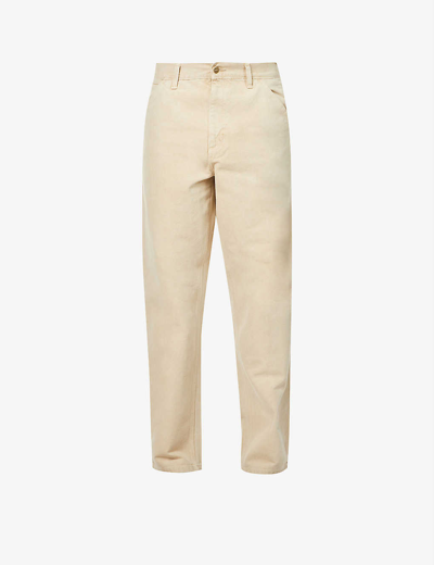 Carhartt Car Single Knee Pant In Dusty Brown