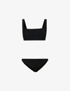 Hunza G Xandra' Black Bikini In Black