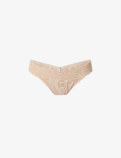 Hanky Panky Hp Sig Lace Orig Thong In Chai