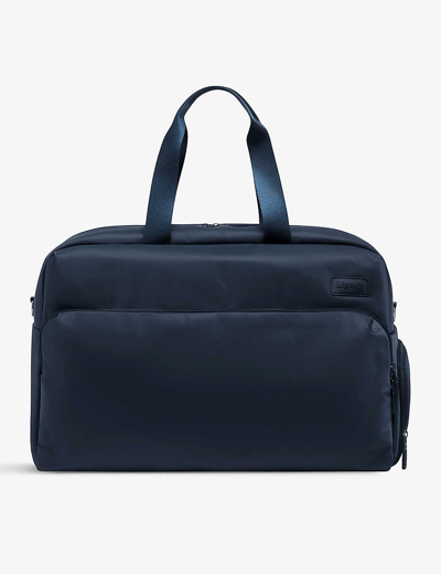 Lipault City Weekender Nylon Weekend Bag In Navy