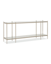 Caracole Perfection Console Table In Neutral