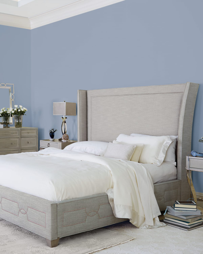 Bernhardt Criteria Wingback Upholstered King Bed