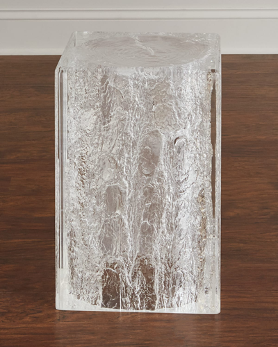 Bernhardt Elsa Arctic Side Table