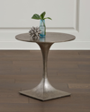 Bernhardt Randolph Slender Pedestal End Table