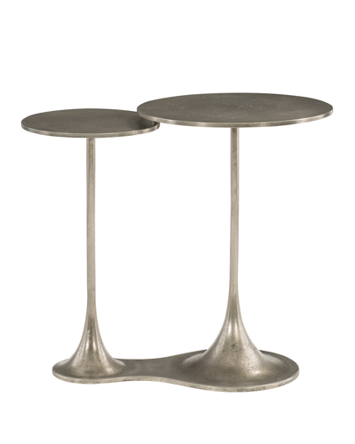 Bernhardt Circlet Unique End Table In Graphite