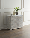Hooker Furniture Lissardi Marble Top 3-drawer Chest