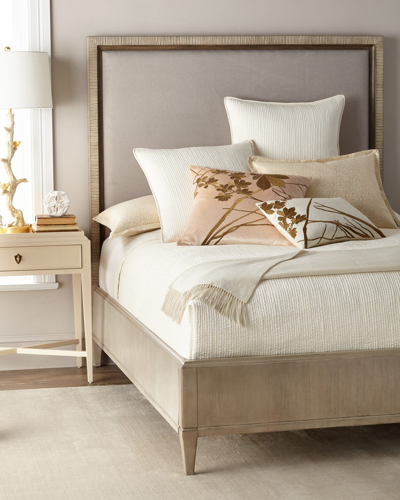 Hooker Furniture Sabeen Queen Bed In Gray