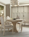 Bernhardt East Hampton Oval Back Arm Chair