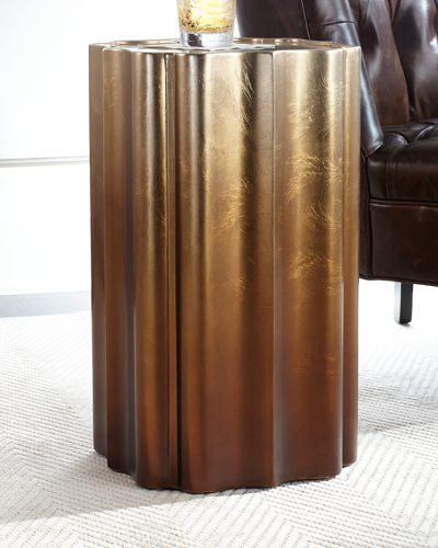 Caracole Electra Golden Accent Table