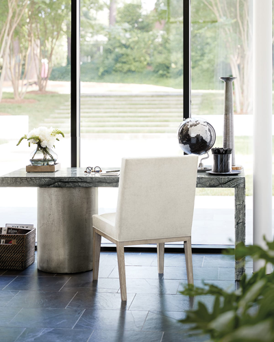 Bernhardt Linea Pedestal Writing Desk