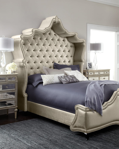 Haute House Antoinette King Bed In Champagne