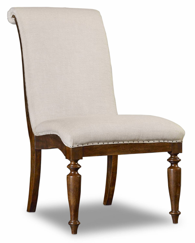 Hooker Furniture Cecile Dining Side Chair In Wood