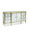 Caracole Emilee Antiqued Mirrored Dresser