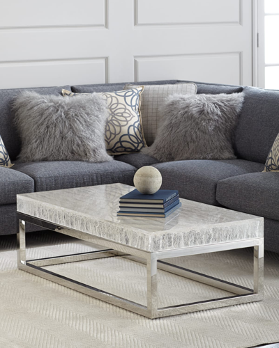Bernhardt Elsa Arctic Coffee Table