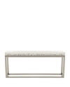 Bernhardt Elsa Arctic Console Table