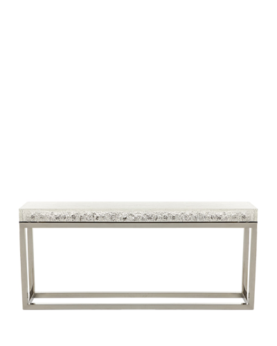 Bernhardt Elsa Arctic Console Table