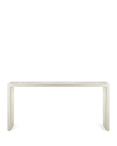 Hooker Furniture Blanc Chapel Console Table In White