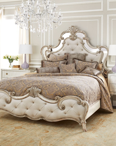 Hooker Furniture Hadleigh Queen Bed In Silver