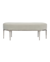 Bernhardt Linea Metal Bench