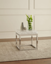 Bernhardt Elsa Arctic End Table