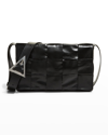 Bottega Veneta Men's Leather Cassette Crossbody Bag