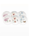 Lenox Butterfly Meadow Set Of 6 Party Plates