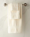 Kassatex Six-piece Essentials Towel Set In Ivory