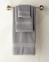 Kassatex Six-piece Essentials Towel Set In Alloy Grey